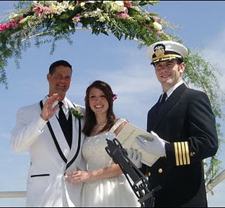 hajós esküvő
