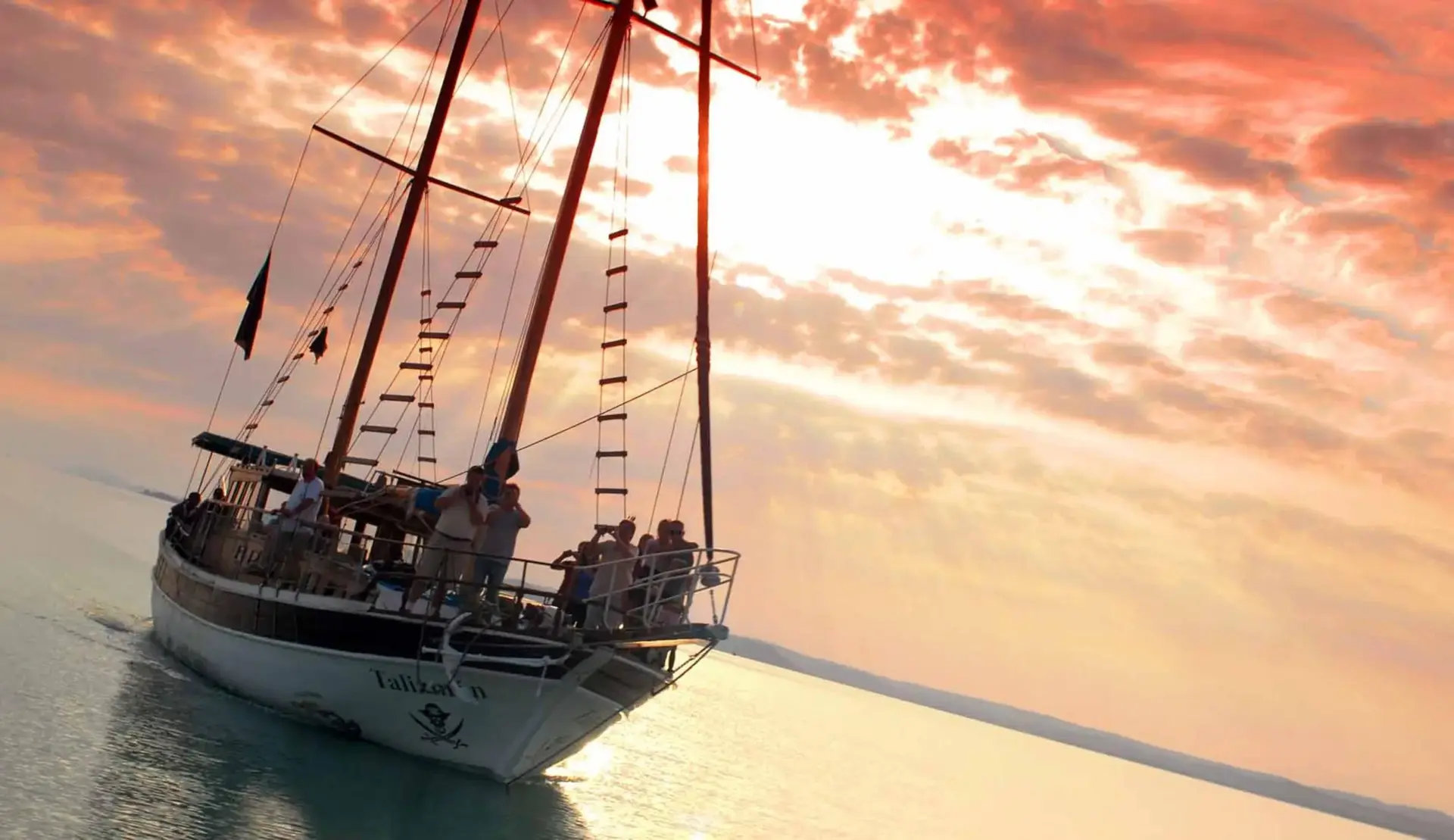 Siófoki élményhajózás