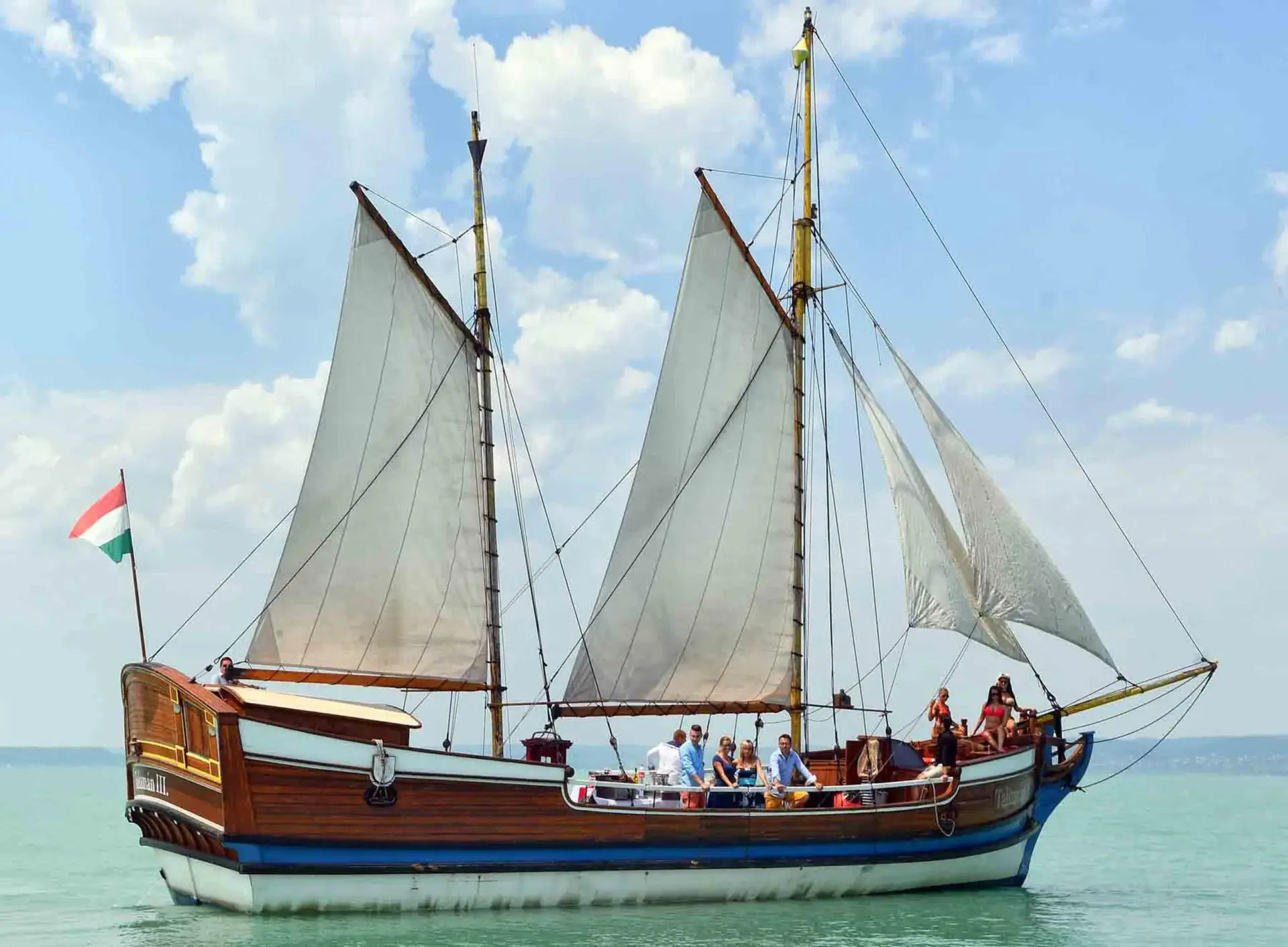 hajókirándulások siófokon