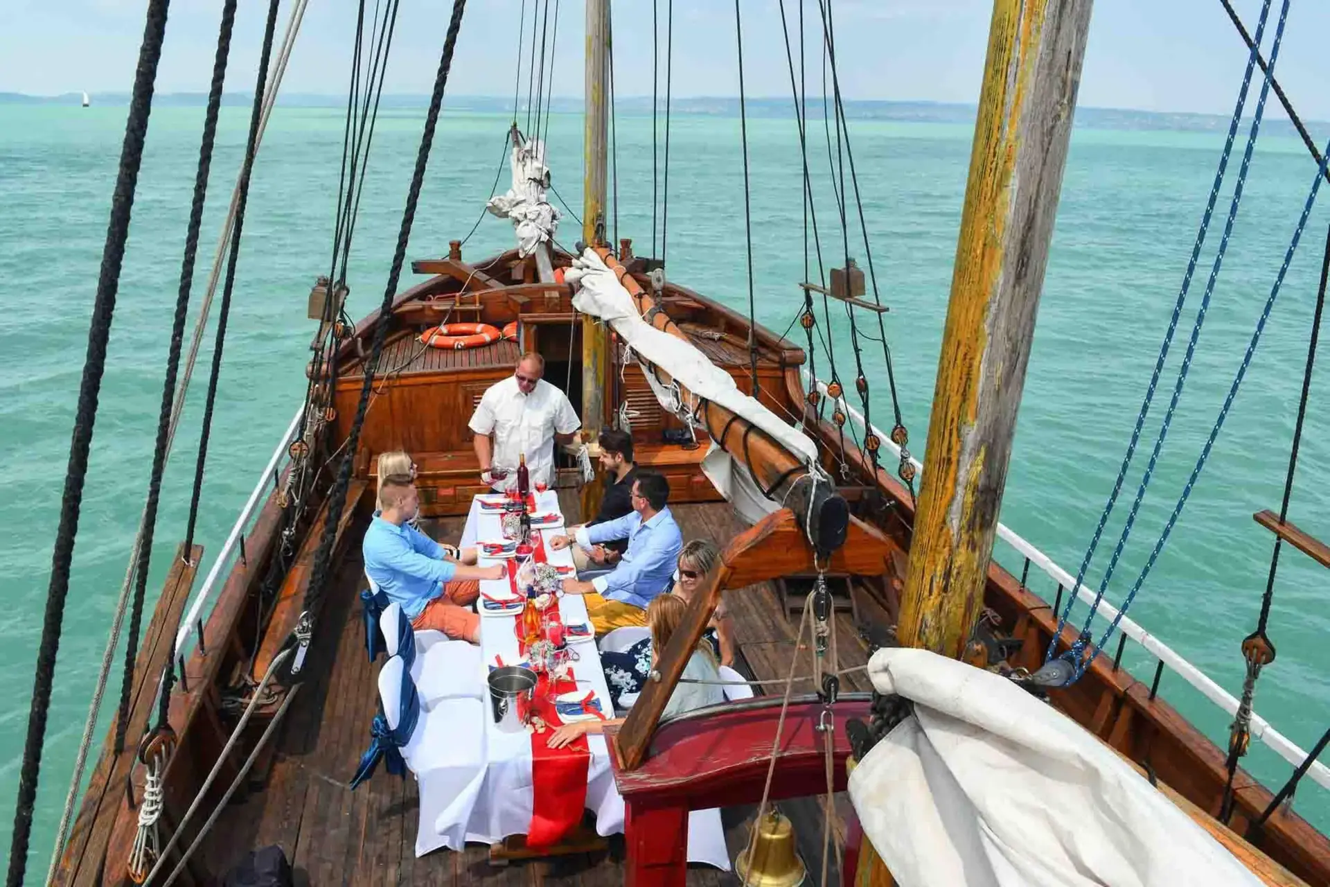 hajós vacsora Siófok