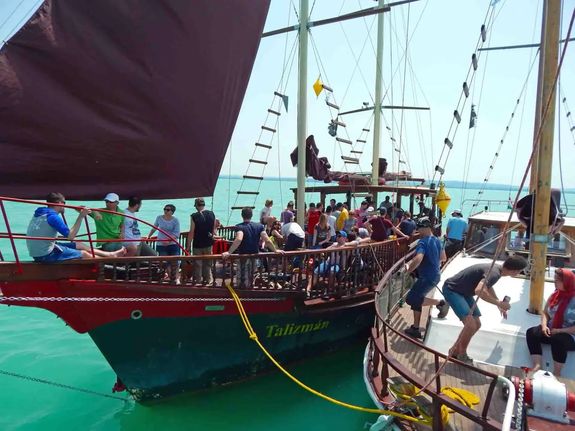 kalóz gyerekprogram-csata