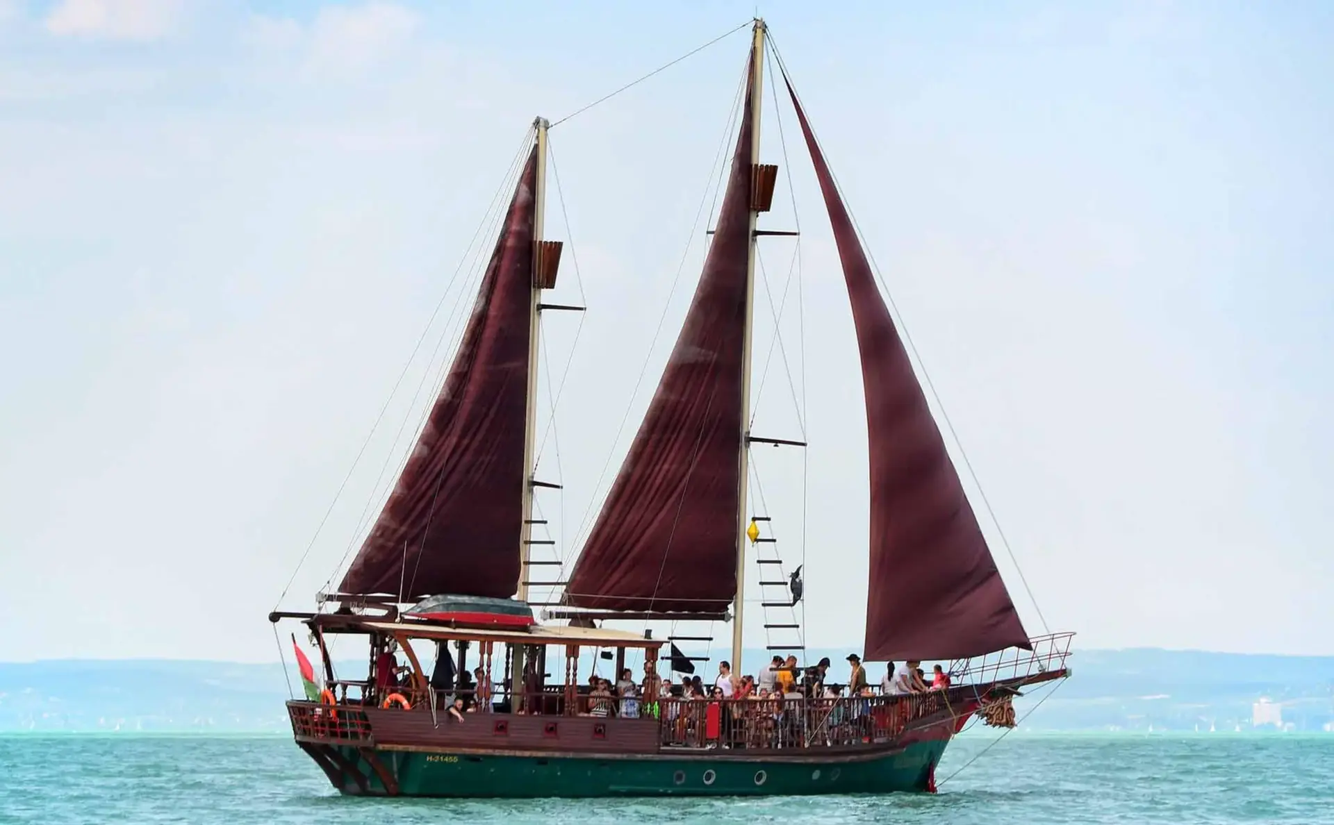 Balaton sétahajózás